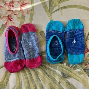 Bundle! Smartwool No Show Wool Socks